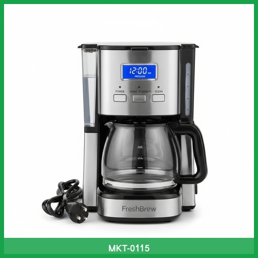 FreshBrew Programmable Coffee Maker