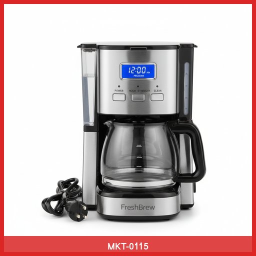 FreshBrew Programmable Coffee Maker