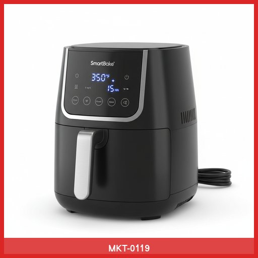 SmartBake Digital Air Fryer