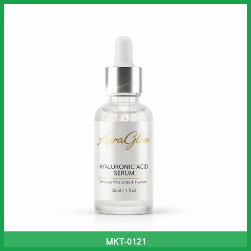 AuraGlow Hyaluronic Acid Serum