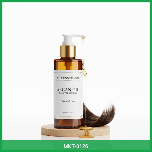 SilkenStrand Argan Oil Hair Treatment
