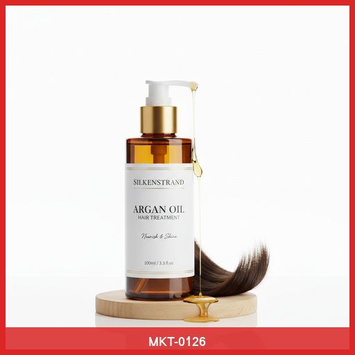 SilkenStrand Argan Oil Hair Treatment