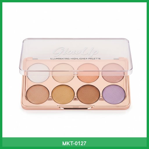 GlowUp Illuminating Highlighter Palette