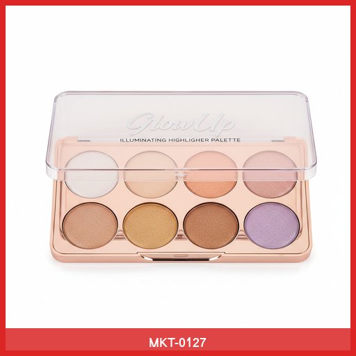 GlowUp Illuminating Highlighter Palette