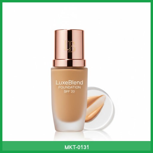 LuxeBlend Foundation with SPF 20