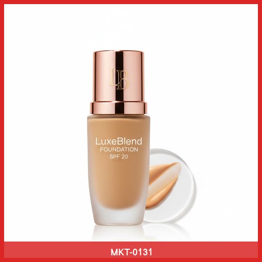 LuxeBlend Foundation with SPF 20