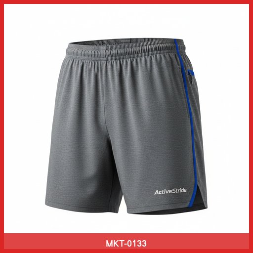 ActiveStride Men's Performance Running Shorts