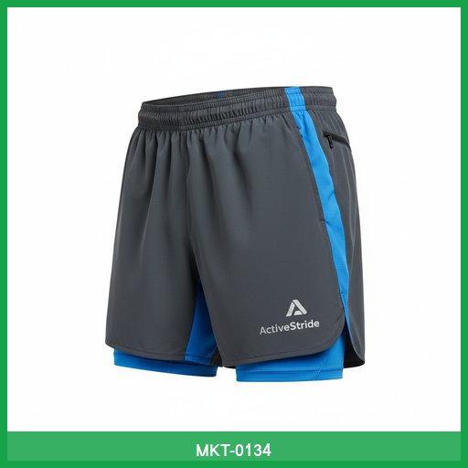 ActiveStride Men's Performance Running Shorts