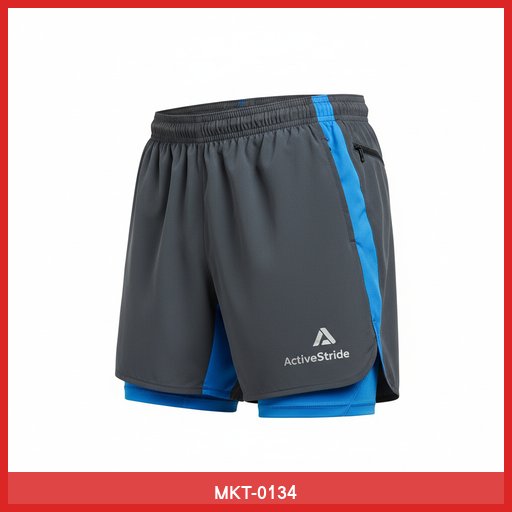 ActiveStride Men's Performance Running Shorts