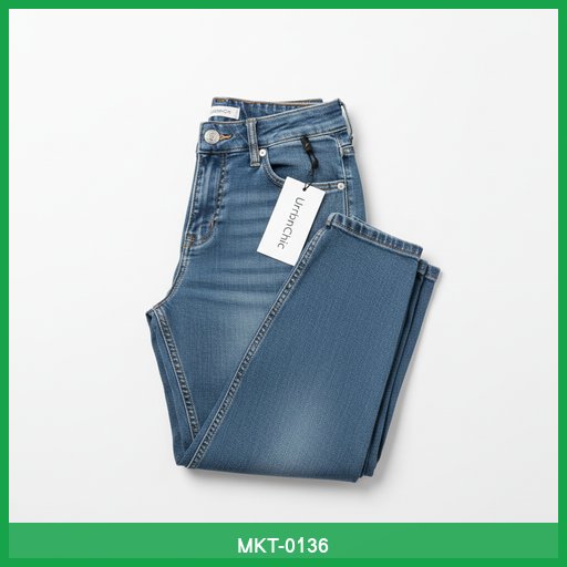 UrbanChic Women's High-Waisted Jeans