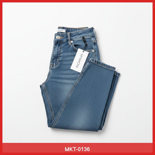 UrbanChic Women's High-Waisted Jeans