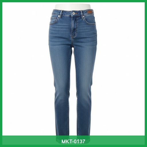 UrbanChic Women's High-Waisted Jeans