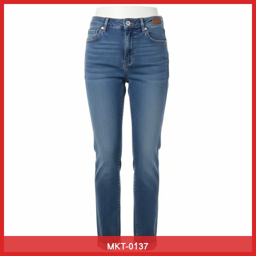 UrbanChic Women's High-Waisted Jeans