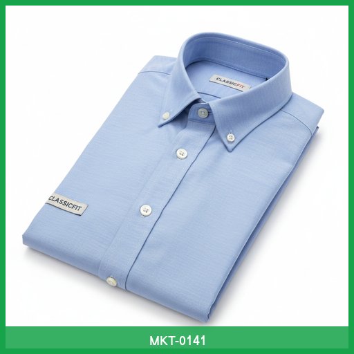 ClassicFit Men's Oxford Button-Down Shirt
