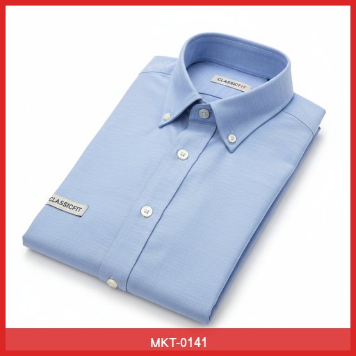 ClassicFit Men's Oxford Button-Down Shirt
