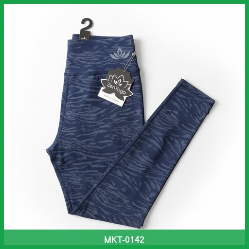 ZenYoga Women's High-Waist Leggings