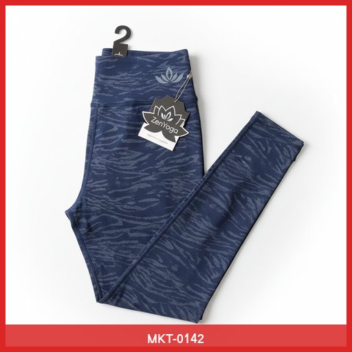 ZenYoga Women's High-Waist Leggings