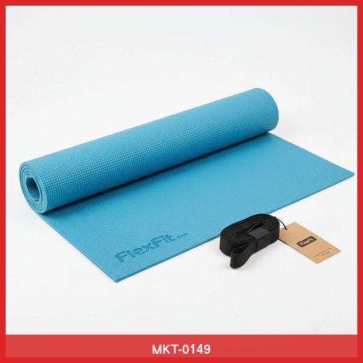 FlexFit Yoga Mat 6mm