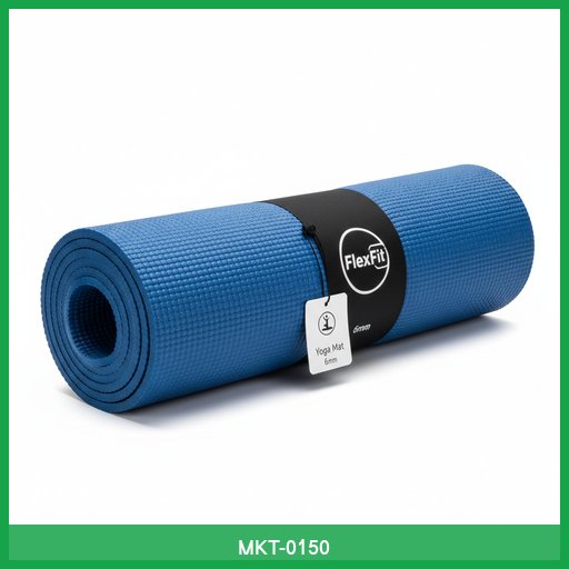 FlexFit Yoga Mat 6mm