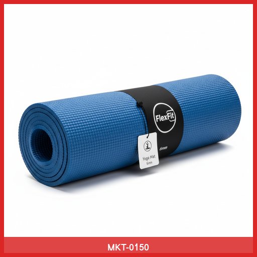FlexFit Yoga Mat 6mm