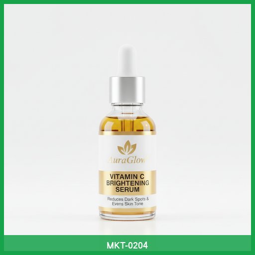 AuraGlow Vitamin C Brightening Serum