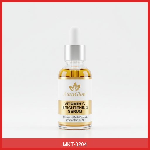 AuraGlow Vitamin C Brightening Serum
