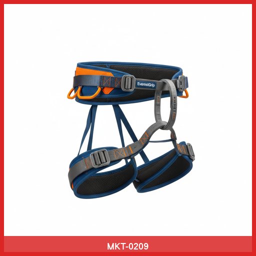 EverestGrip Rock Climbing Harness
