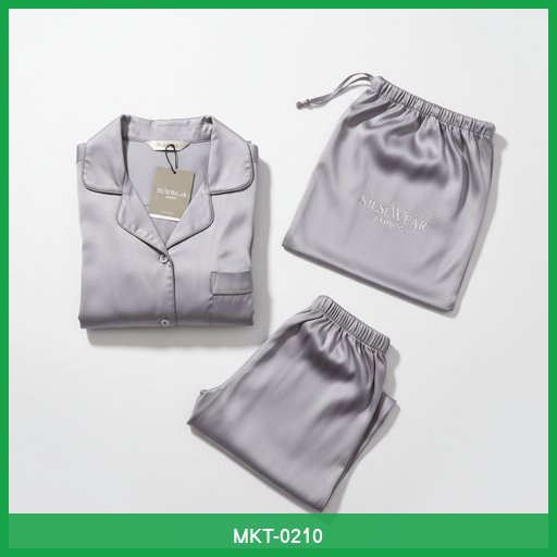 SilkWear Bamboo Pajama Set