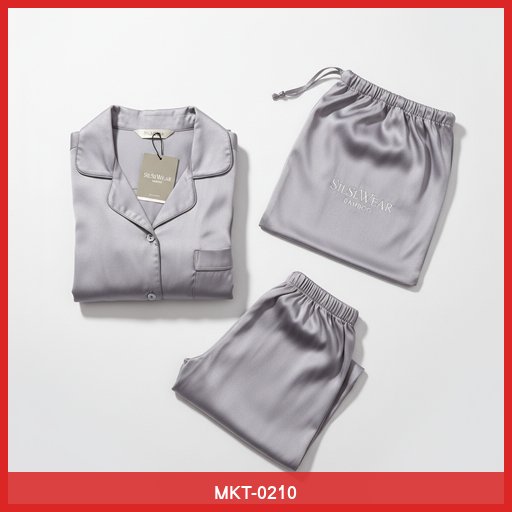 SilkWear Bamboo Pajama Set