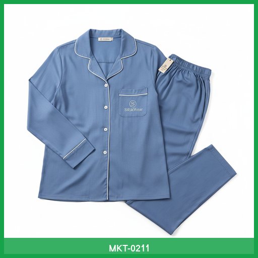 SilkWear Bamboo Pajama Set