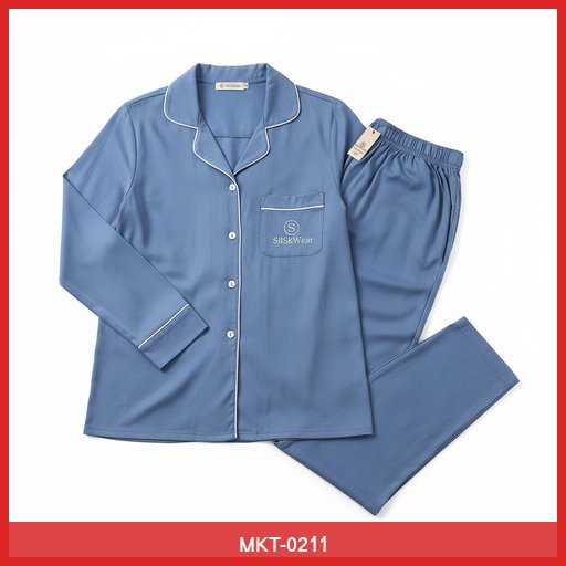 SilkWear Bamboo Pajama Set