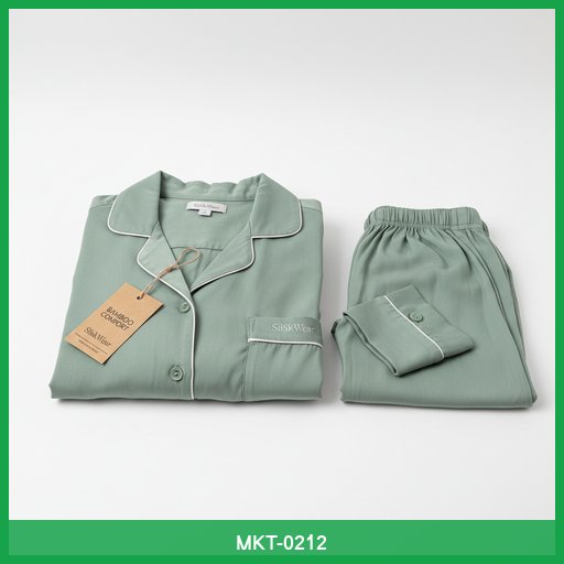 SilkWear Bamboo Pajama Set