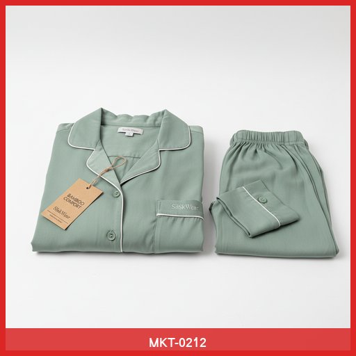 SilkWear Bamboo Pajama Set