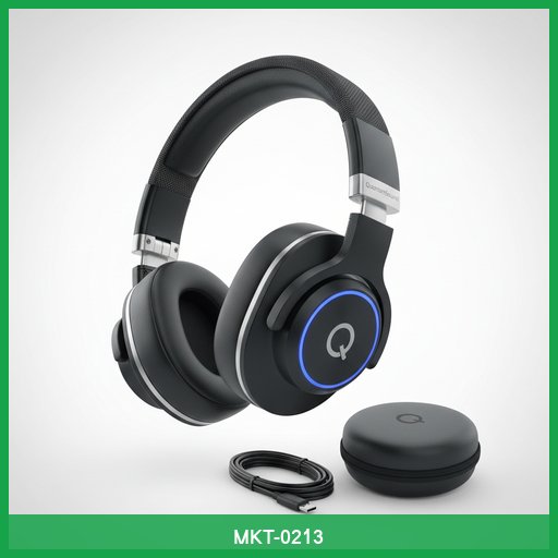 QuantumSound Noise-Cancelling Headphones