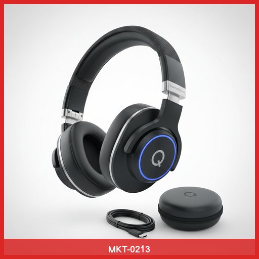 QuantumSound Noise-Cancelling Headphones