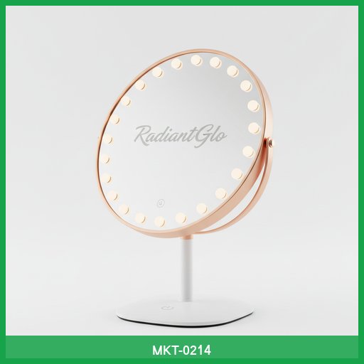 RadiantGlo LED Vanity Mirror