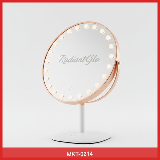 RadiantGlo LED Vanity Mirror