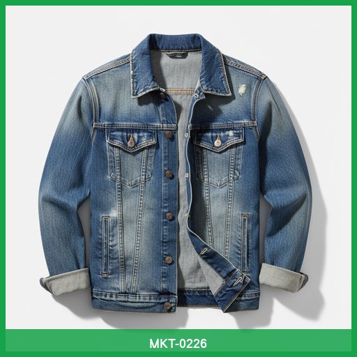 VintageWash Denim Jacket