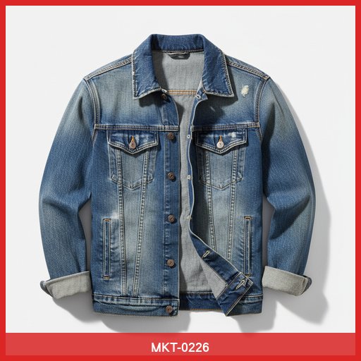 VintageWash Denim Jacket