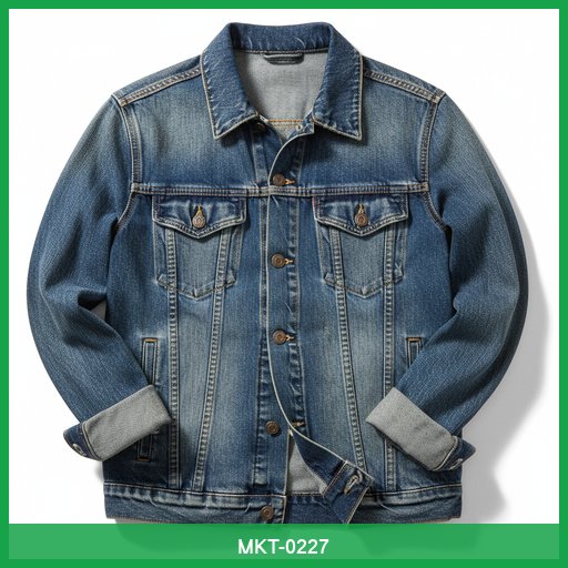 VintageWash Denim Jacket
