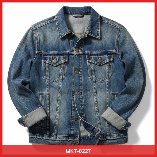 VintageWash Denim Jacket