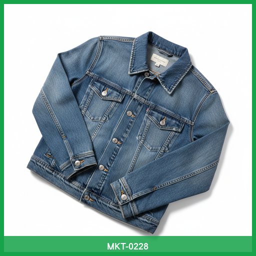VintageWash Denim Jacket