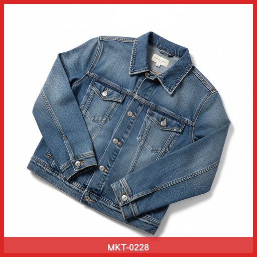 VintageWash Denim Jacket