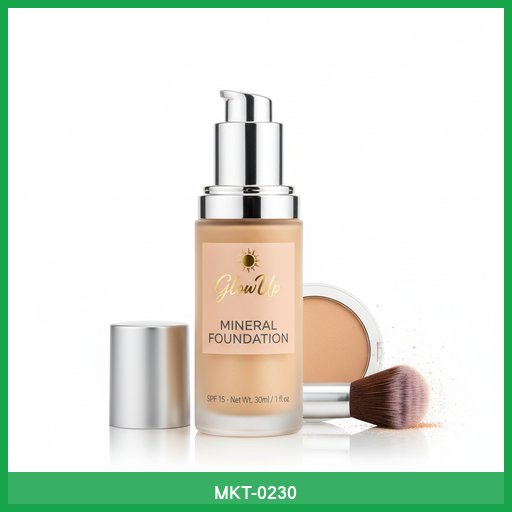 GlowUp Mineral Foundation