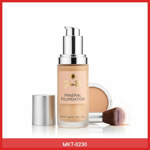 GlowUp Mineral Foundation