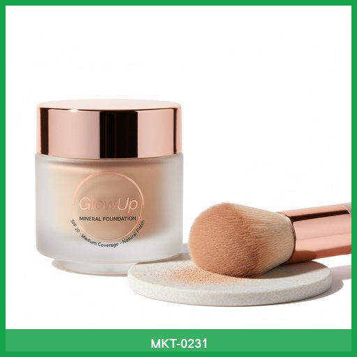 GlowUp Mineral Foundation
