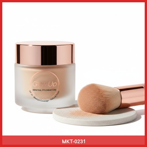 GlowUp Mineral Foundation