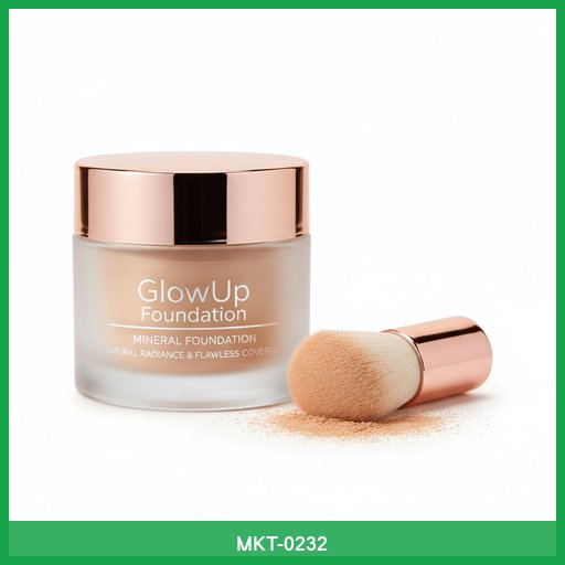 GlowUp Mineral Foundation