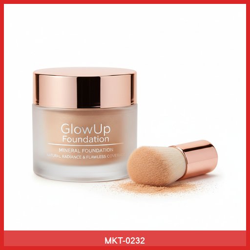 GlowUp Mineral Foundation