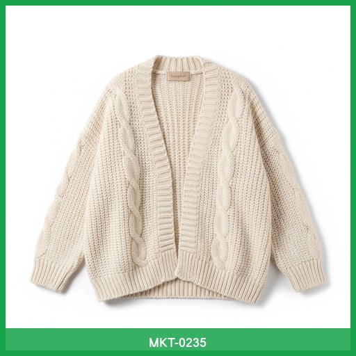 CozyKnit Chunky Cardigan